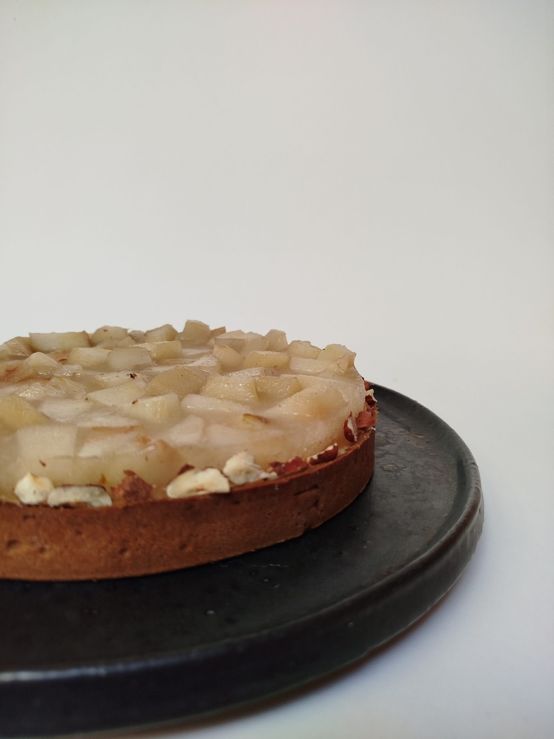 Tarte poires revisitées 6p
