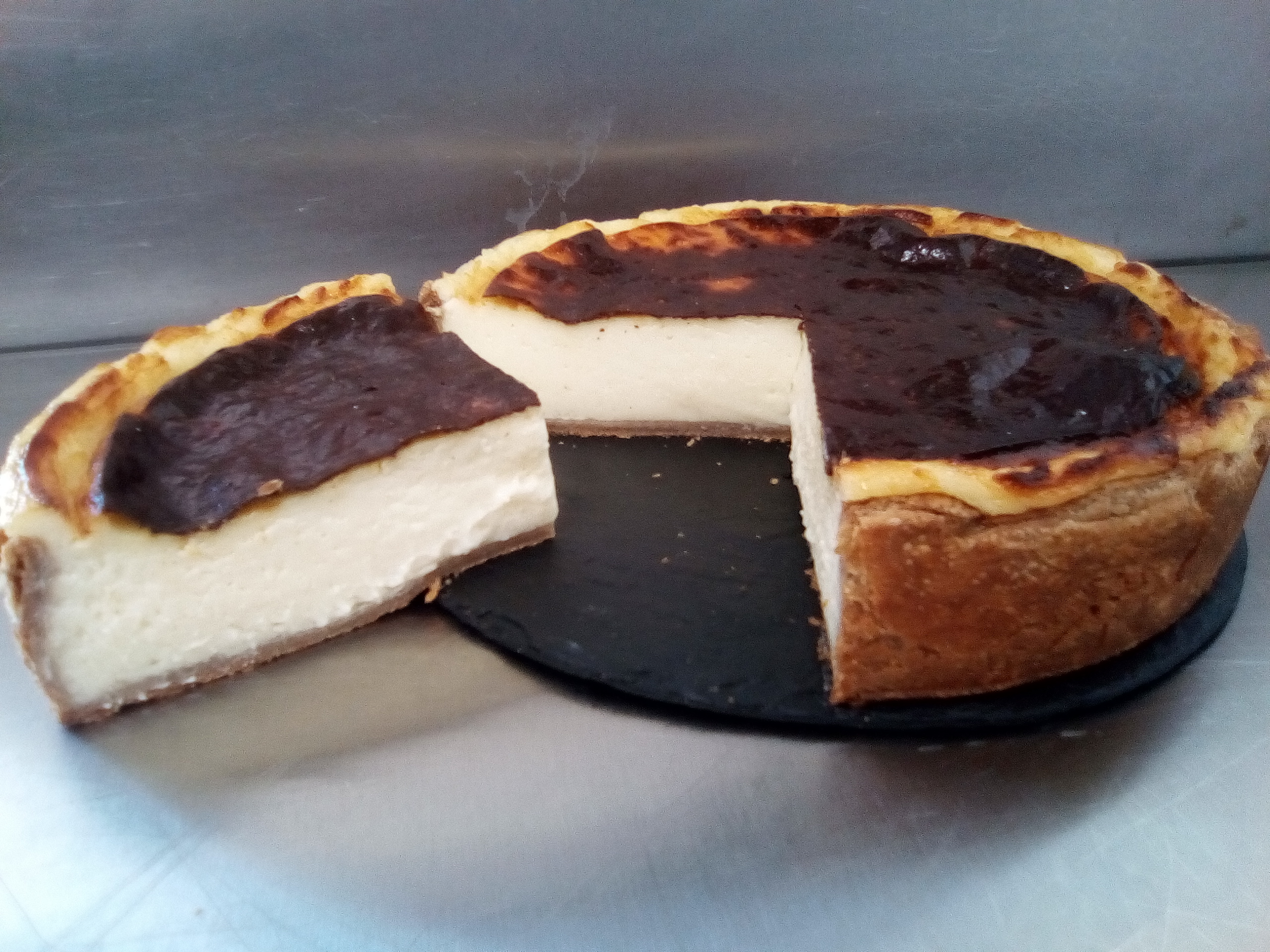 Flan à la vanille 6P