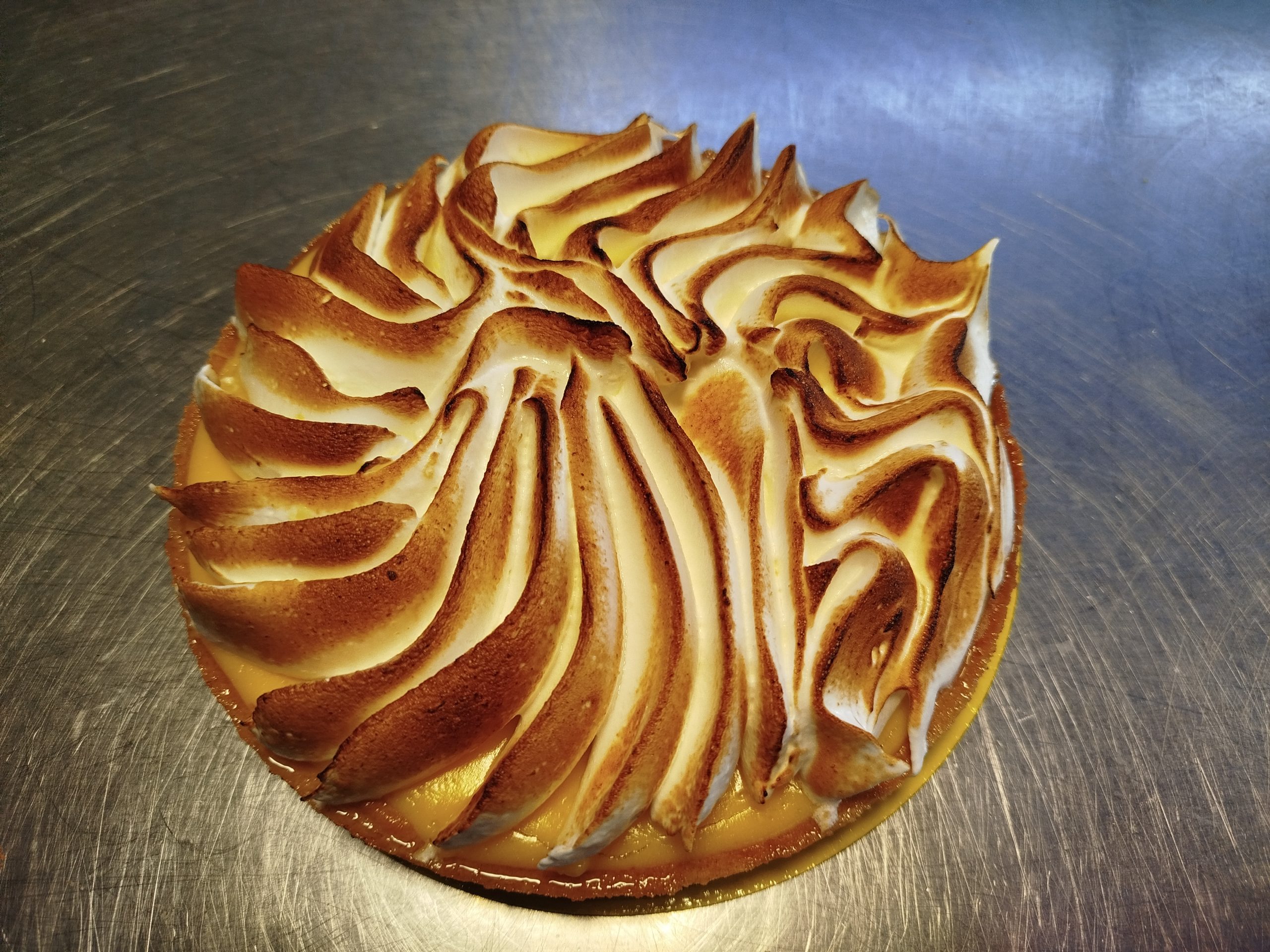 Tarte citron meringuée 6p