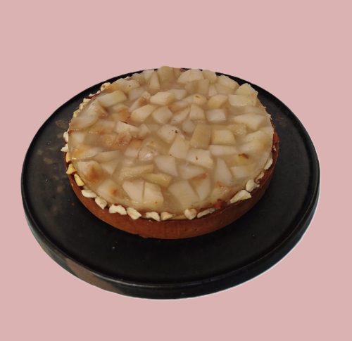 Tarte poires revisitée